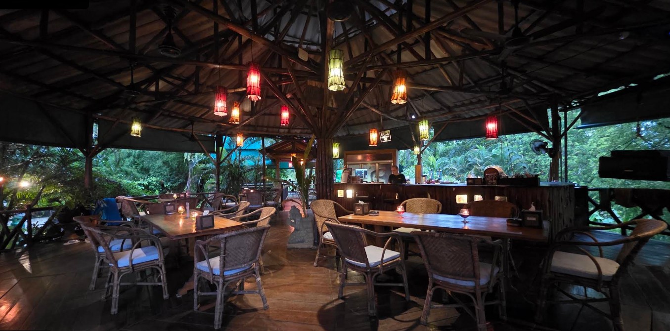 Restaurant area